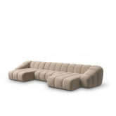 Potężna sofa w kształcie litery C LIVING 5 4