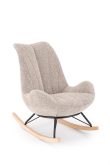 Rocking chair beżowy LUIS 6 Rocking chair beżowy LUIS 4