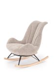 Rocking chair beżowy LUIS 8 Rocking chair beżowy LUIS 6