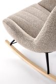 Rocking chair beżowy LUIS 10 Rocking chair beżowy LUIS 8