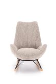 Rocking chair beżowy LUIS 7 Rocking chair beżowy LUIS 5