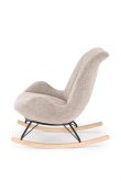 Rocking chair beżowy LUIS 3 Rocking chair beżowy LUIS 1