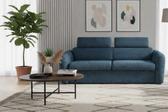 Sofa typu włoskiego 160x200 MELANIA 15 Ekskluzywna sofa typu włoskiegi