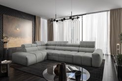 Wielki narożnik z podwójnym bokiem z funkcją spania MARBELLA 11 14 Ekskluzywny narożnik z podwójnym bokiem