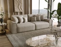 Bigsofa ze sprężynami kieszeniowymi z ogromną powierzchnią spania 228x184 HAPPY 9 Bardzo wygodna bigsofa ze sprężynami kieszeniowymi