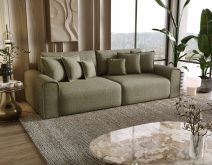 Bigsofa ze sprężynami kieszeniowymi z ogromną powierzchnią spania 228x184 HAPPY 6 Bigsowa z dużą powierzchnią spania