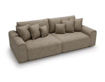 Bigsofa ze sprężynami kieszeniowymi z ogromną powierzchnią spania 228x184 HAPPY 11 Bigsofa ze sprężynami kieszeniowymi z ogromną powierzchnią spania 228x184 HAPPY 1