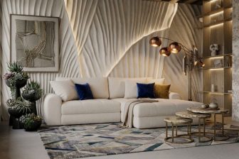 Plamoodporny narożnik z olbrzymią powierzchnią spania