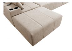 Narożnik z wydłużonym siedziskiem z funkcją spania relax elektryczny MIRACLE 12 MIX 7
