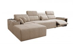 Narożnik z wydłużonym siedziskiem z funkcją spania relax elektryczny MIRACLE 12 MIX 2