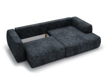 Obszerny narożnik z funkcją spania CROMO 5