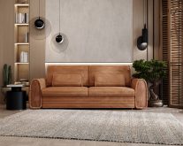 Przytulna sofa gruby sztruks