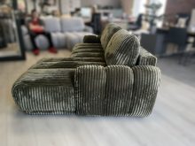Rogówka premium gruby miękki sztruks do salonu i spania AVELIO 18