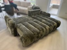 Rogówka premium gruby miękki sztruks do salonu i spania AVELIO 22