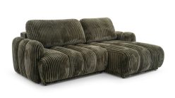 Rogówka premium gruby miękki sztruks do salonu i spania AVELIO 8