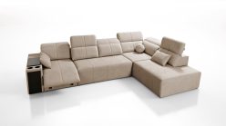 Rozkładana kanapa narożna z długim siedziskiem z funkcją relax elektryczny MIRACLE 11 MIX 26 Rozkładana kanapa narożna z długim siedziskiem z funkcją relax elektryczny MIRACLE 11 MIX 2
