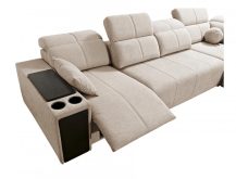 Rozkładana kanapa narożna z długim siedziskiem z funkcją relax elektryczny MIRACLE 11 MIX 29 Rozkładana kanapa narożna z długim siedziskiem z funkcją relax elektryczny MIRACLE 11 MIX 5