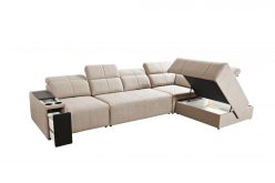 Rozkładana kanapa narożna z długim siedziskiem z funkcją relax elektryczny MIRACLE 11 MIX 27 Rozkładana kanapa narożna z długim siedziskiem z funkcją relax elektryczny MIRACLE 11 MIX 3