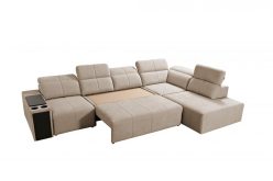 Rozkładana kanapa narożna z długim siedziskiem z funkcją relax elektryczny MIRACLE 11 MIX 28 Rozkładana kanapa narożna z długim siedziskiem z funkcją relax elektryczny MIRACLE 11 MIX 4