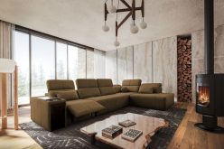 Rozkładana kanapa narożna z długim siedziskiem z funkcją relax elektryczny MIRACLE 11 MIX 21 Rozkładana kanapa narożna z długim siedziskiem z funkcją relax elektryczny MIRACLE 11 MIX 1