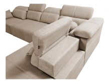 Rozkładana kanapa narożna z długim siedziskiem z funkcją relax elektryczny MIRACLE 11 MIX 34 Rozkładana kanapa narożna z długim siedziskiem z funkcją relax elektryczny MIRACLE 11 MIX 10
