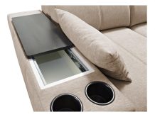 Rozkładana kanapa narożna z długim siedziskiem z funkcją relax elektryczny MIRACLE 11 MIX 31 Rozkładana kanapa narożna z długim siedziskiem z funkcją relax elektryczny MIRACLE 11 MIX 7