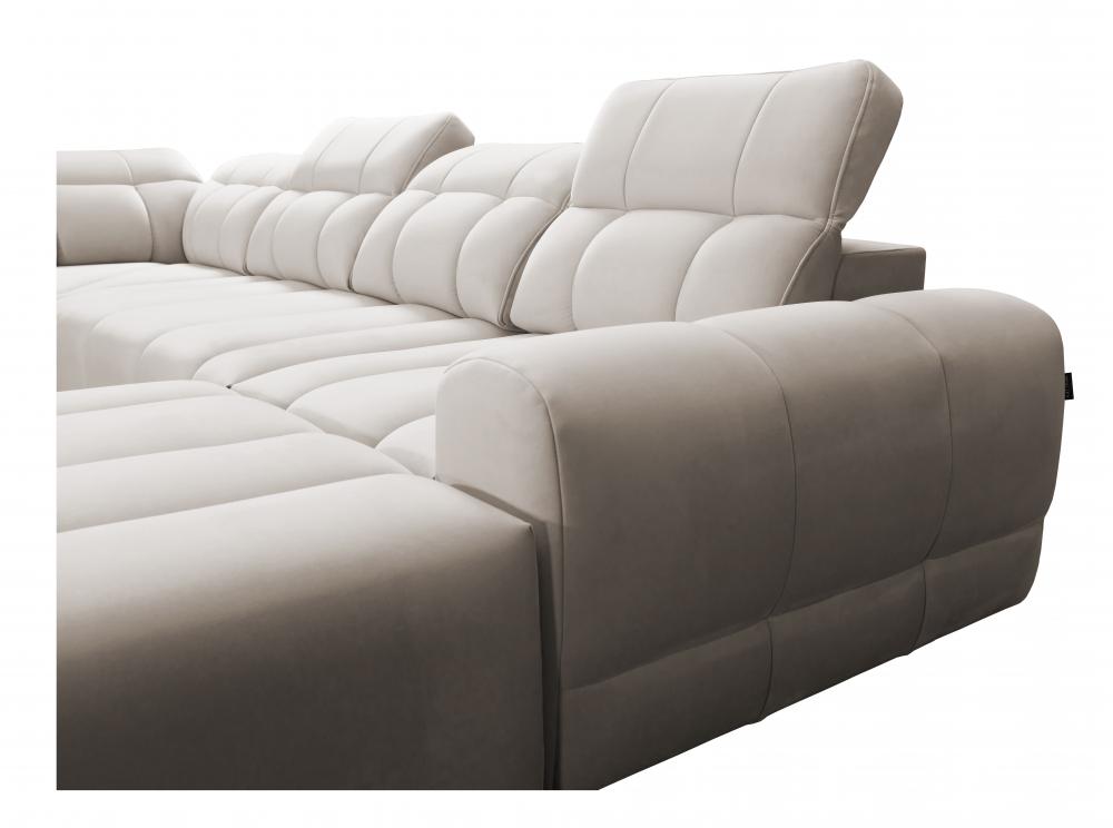 Rozkładana sofa U kształtna z kompaktową ładowarką USB INFERNO 8 26 Rozkładana sofa U kształtna z kompaktową ładowarką USB INFERNO 8 6