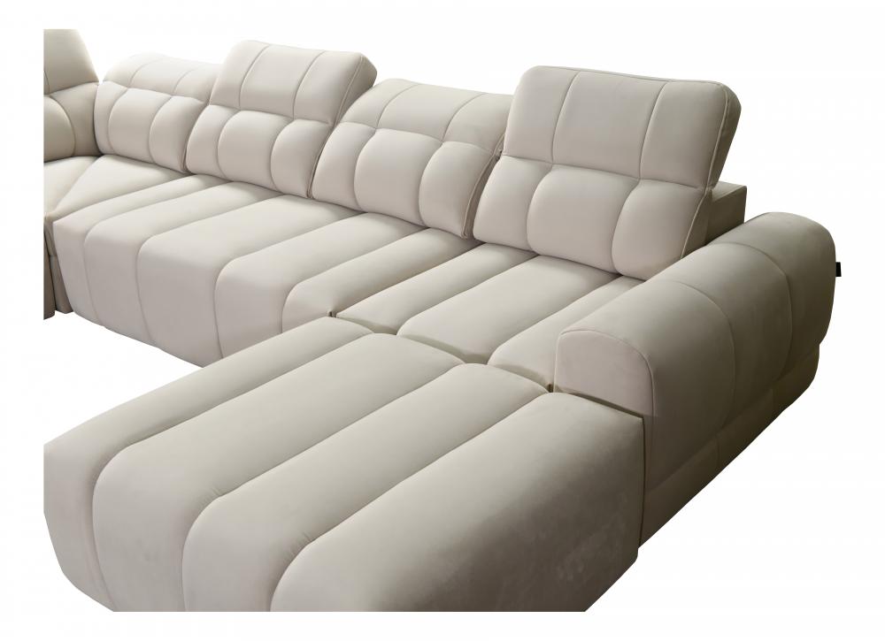 Rozkładana sofa U kształtna z kompaktową ładowarką USB INFERNO 8 22 Rozkładana sofa U kształtna z kompaktową ładowarką USB INFERNO 8 2