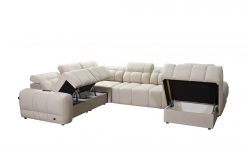 Rozkładana sofa U kształtna z kompaktową ładowarką USB INFERNO 8 24 Rozkładana sofa U kształtna z kompaktową ładowarką USB INFERNO 8 4