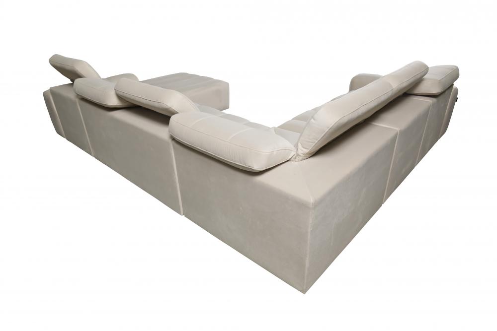 Rozkładana sofa U kształtna z kompaktową ładowarką USB INFERNO 8 30 Rozkładana sofa U kształtna z kompaktową ładowarką USB INFERNO 8 10