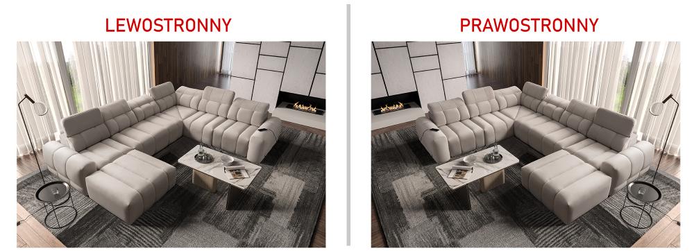 Rozkładana sofa U kształtna z kompaktową ładowarką USB INFERNO 8 32 Rozkładana sofa U kształtna z kompaktową ładowarką USB INFERNO 8 12