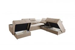 Rozkładana sofa z dwoma szezlongami z ładowarką MIRACLE 10 27 Rozkładana sofa z dwoma szezlongami z ładowarką MIRACLE 10 2