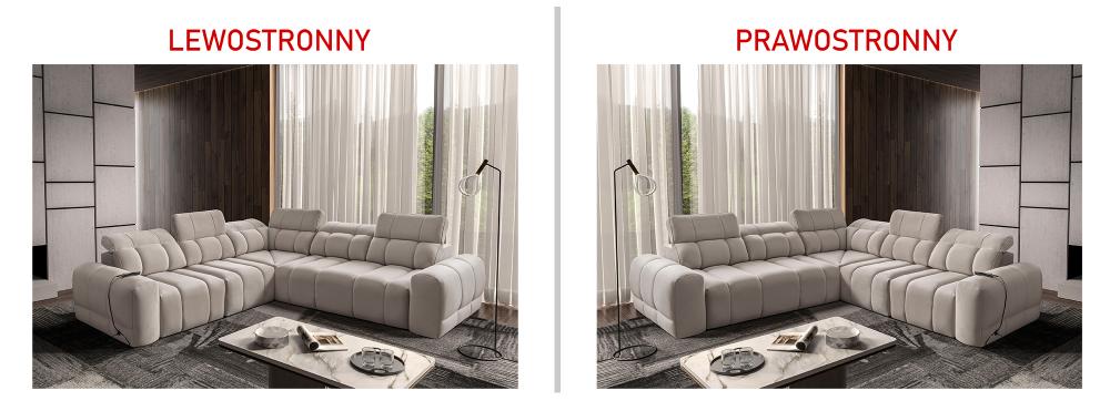 Sofa rogowa rozkładana z adapterem USB INFERNO 3 31 Sofa rogowa rozkładana z adapterem USB INFERNO 3 11