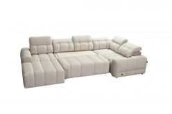 Sofa rogowa U z funkcją spania z ładowarką do smartfona INFERNO 4 23 Sofa rogowa U z funkcją spania z ładowarką do smartfona INFERNO 4 4