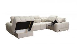 Sofa rogowa U z funkcją spania z ładowarką do smartfona INFERNO 4 22 Sofa rogowa U z funkcją spania z ładowarką do smartfona INFERNO 4 3