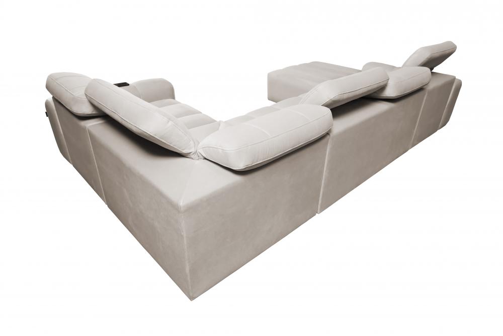 Sofa rogowa U z funkcją spania z ładowarką do smartfona INFERNO 4 27 Sofa rogowa U z funkcją spania z ładowarką do smartfona INFERNO 4 8