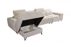 Elegancka rogówka z funkcją spania CALVANO 12 2