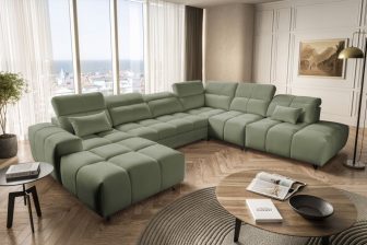 Hydrofobowy elegancki wypoczynek z funkcją spania