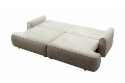 Nowoczesna sofa sprężynowa z dużym spaniem SOLENA 4