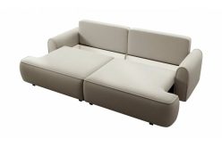 Nowoczesna sofa sprężynowa z dużym spaniem SOLENA 3