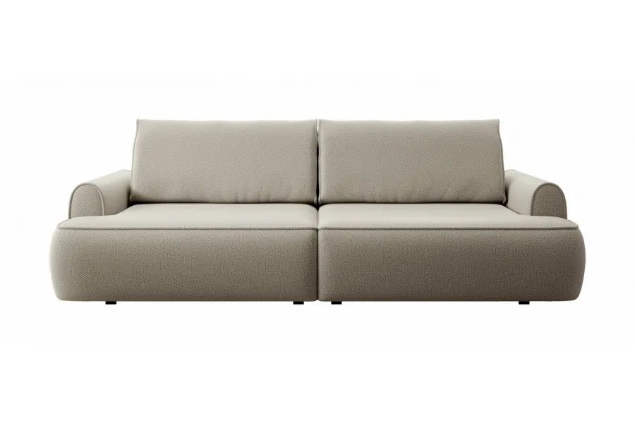 Nowoczesna sofa sprężynowa z dużym spaniem SOLENA 1