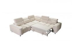 Prestiżowa sofa rogowa z funkcją spania CALVANO 3 3