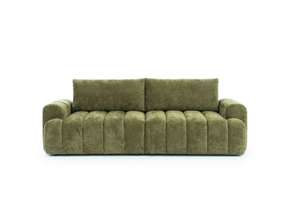 Rozkładana sofa narożnik w jednym na piance HR ASTI 4