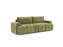 Rozkładana sofa narożnik w jednym na piance HR ASTI 1