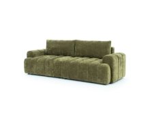 Rozkładana sofa narożnik w jednym na piance HR ASTI 5