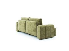 Rozkładana sofa narożnik w jednym na piance HR ASTI 7
