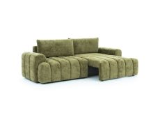 Rozkładana sofa narożnik w jednym na piance HR ASTI 3