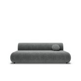 Rozkładana sofa bez luźnych poduch w minimalistycznym stylu BELARO 1