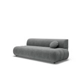 Rozkładana sofa bez luźnych poduch w minimalistycznym stylu BELARO 4