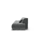 Rozkładana sofa bez luźnych poduch w minimalistycznym stylu BELARO 5